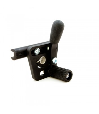 Quickie Active Fold Flat Wheel Locks Right